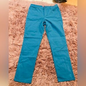 Gloria Vanderbilt Stretch Women High Rise Slim Fit Tapered Leg Jeans Siz…